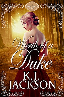 Worth of a Duke ebook cover