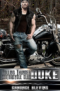 Duke (Rolling Thunder Motorcycle Club, #1) ebook cover