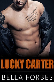 Lucky Carter: A Stepbrother Romance ebook cover