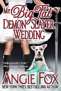 My Big Fat Demon Slayer Wedding ebook cover