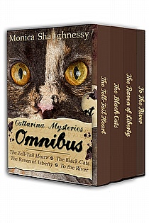 Cattarina Mysteries Omnibus ebook cover