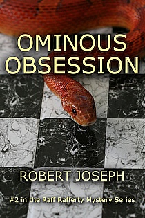Ominous Obsession ebook cover
