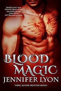 Blood Magic ebook cover