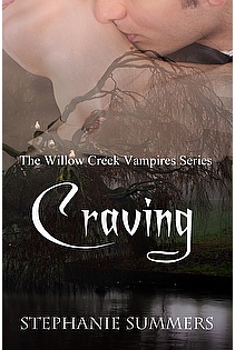 Craving (Book #1 of The Willow Creek Vampires Series) ebook cover