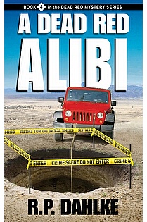 A DEAD RED ALIBI ebook cover