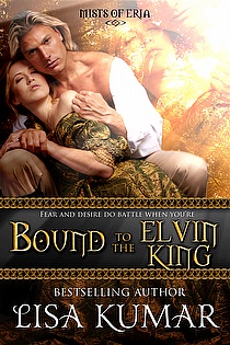 Bound to the Elvin King ebook cover