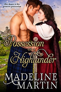 Possession of a Highlander ebook cover