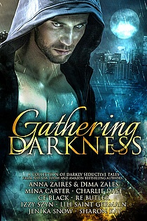 Gathering Darkness: A Paranormal Romance Collection ebook cover