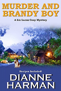 Murder & Brandy Boy ebook cover