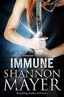 Immune (The Rylee Adamson Novels, Book 2) ebook cover