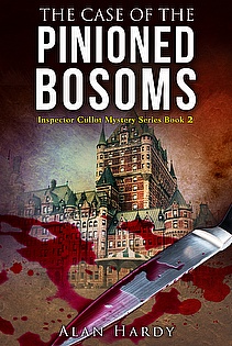 The Case Of The Pinioned Bosoms: Inspector Cullot Mystery Series Book 2 ebook cover