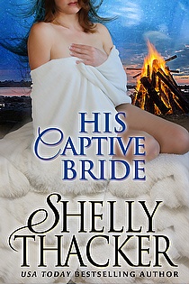 HIS CAPTIVE BRIDE ebook cover