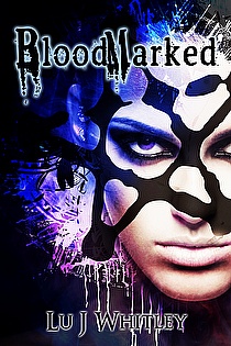 BloodMarked (The Fraktioneers #1) ebook cover
