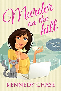 Murder on the Hill ebook cover