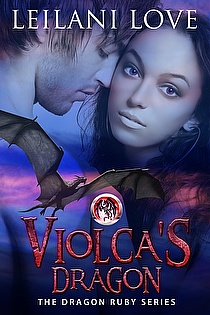 Violca's Dragon ebook cover