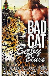 Bad Cat Baby Blues ebook cover