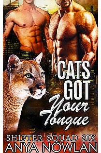 Cats Got Your Tongue ebook cover