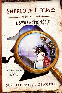 Sherlock Holmes and the Case of the Sword Princess ebook cover