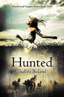 Hunted ebook cover