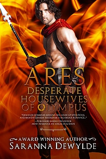 Desperate Housewives of Olympus: Ares ebook cover