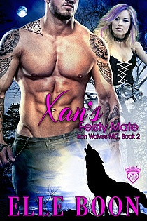 Xan's Feisty Mate ebook cover