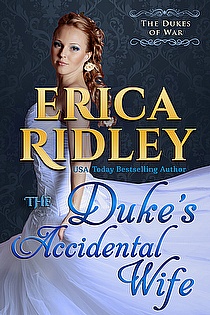 The Duke's Accidental Wife ebook cover