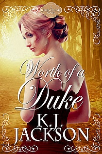 Worth of a Duke ebook cover