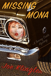Missing Mona: A Tommy Cuda Mystery  ebook cover