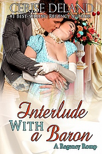 INTERLUDE WITH A BARON ebook cover