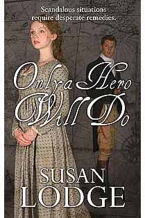 Only a Hero Will Do ebook cover