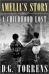 Amelia's story ebook cover