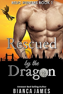 Rescued by the Dragon (Relic Hunters Book 1) ebook cover