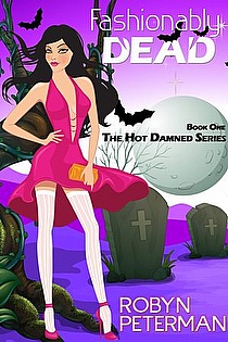 Fashionably Dead ebook cover