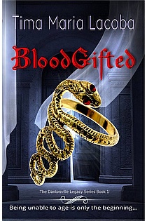 BloodGifted, Book 1 in The Dantonville Legacy  ebook cover
