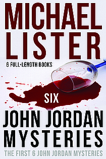 Six John Jordan Mysteries  ebook cover
