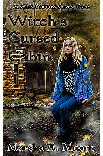 Witch's Cursed Cabin: A Coon Hollow Coven Tale ebook cover