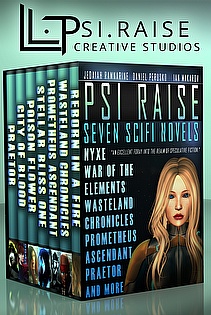 PSI Raise Scifi: A Seven Book Science Fiction Box Set ebook cover
