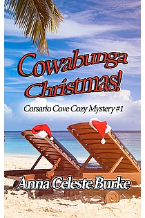 Cowabunga Christmas Corsario Cove Cozy Mystery #1 ebook cover