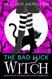 The Bad Luck Witch ebook cover