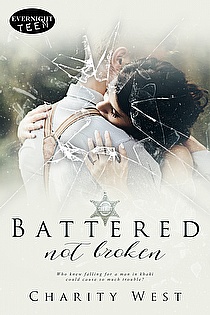 Battered Not Broken ebook cover