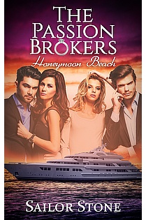 Honeymoon Beach: The Passion Brokers ebook cover