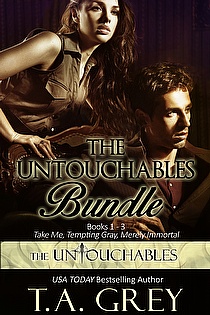 The Untouchables Bundle (Books 1-3) ebook cover