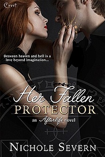 Her Fallen Protector (Afterlife, #1) ebook cover