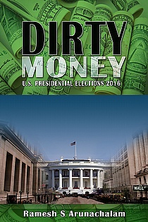Dirty Money: U.S. Presidential Elections 2016 ebook cover