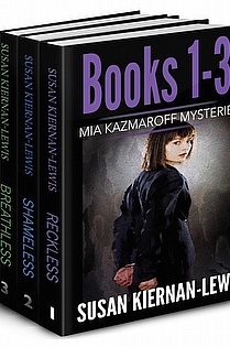 The Mia Kazmaroff Mysteries:  Books 1-3 ebook cover