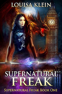 Supernatural Freak ebook cover
