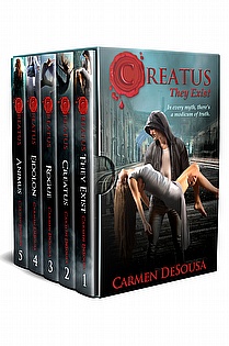 Creatus Series Boxed Set ebook cover