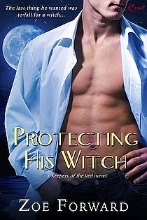 Protecting His Witch ebook cover