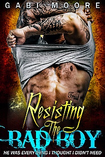 Resisting the Bad Boy ebook cover