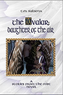 The Avalar: Daughter of the Air ebook cover
